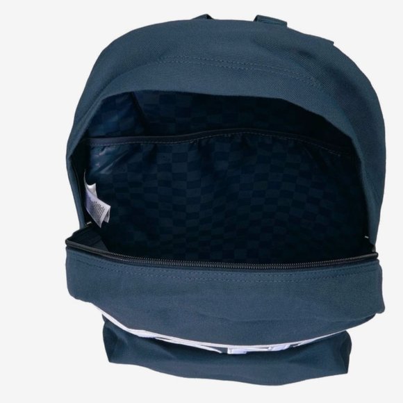 VANS Scurry Old Skool 3 B BACKPACK Navy Blue Men's VN0A3I6R5S2 - Picture 3 of 4